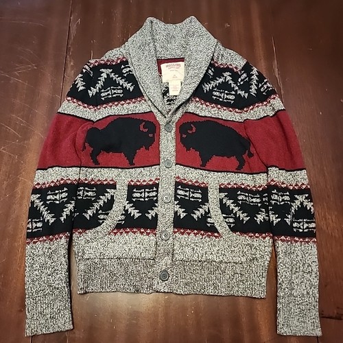 Vintage mossimo bison - vintage, cardigan