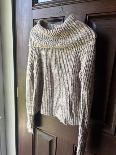 Women cream cowl neck - cream,