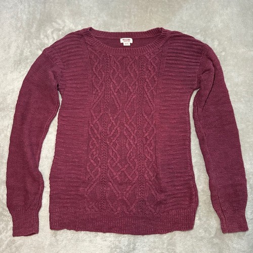 Mossimo cable knit sweater - cable,